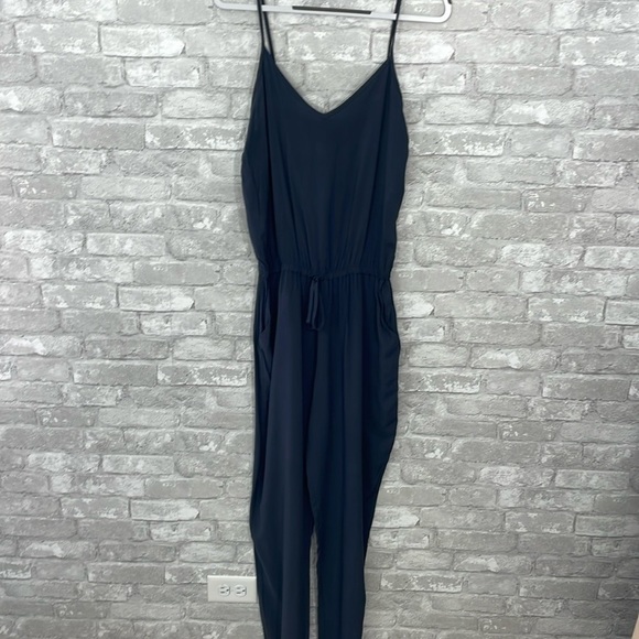 Wasabi + Mint Grey Jumpsuit - Picture 1 of 7